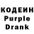 Кодеиновый сироп Lean Purple Drank Angelina Niinepuu